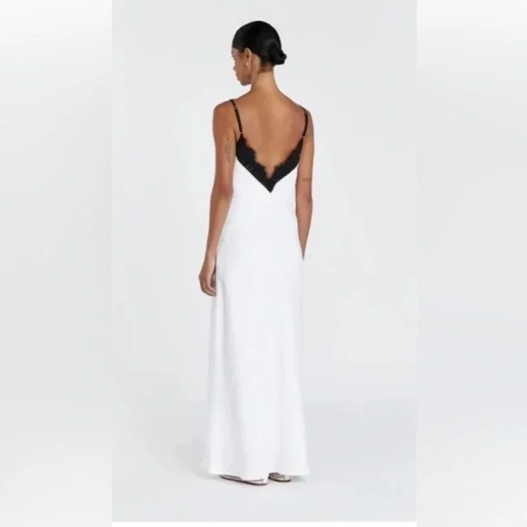 DISSH Monochrome Lace Maxi Dress - Picture 3 of 7